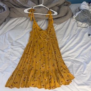 Yellow Summer Dress